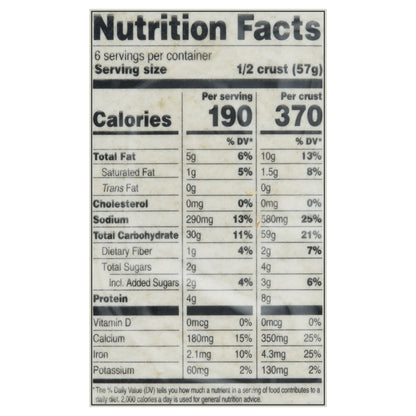 Mama Mary's Ready-To-Bake Original Pizza Crusts 3 ea