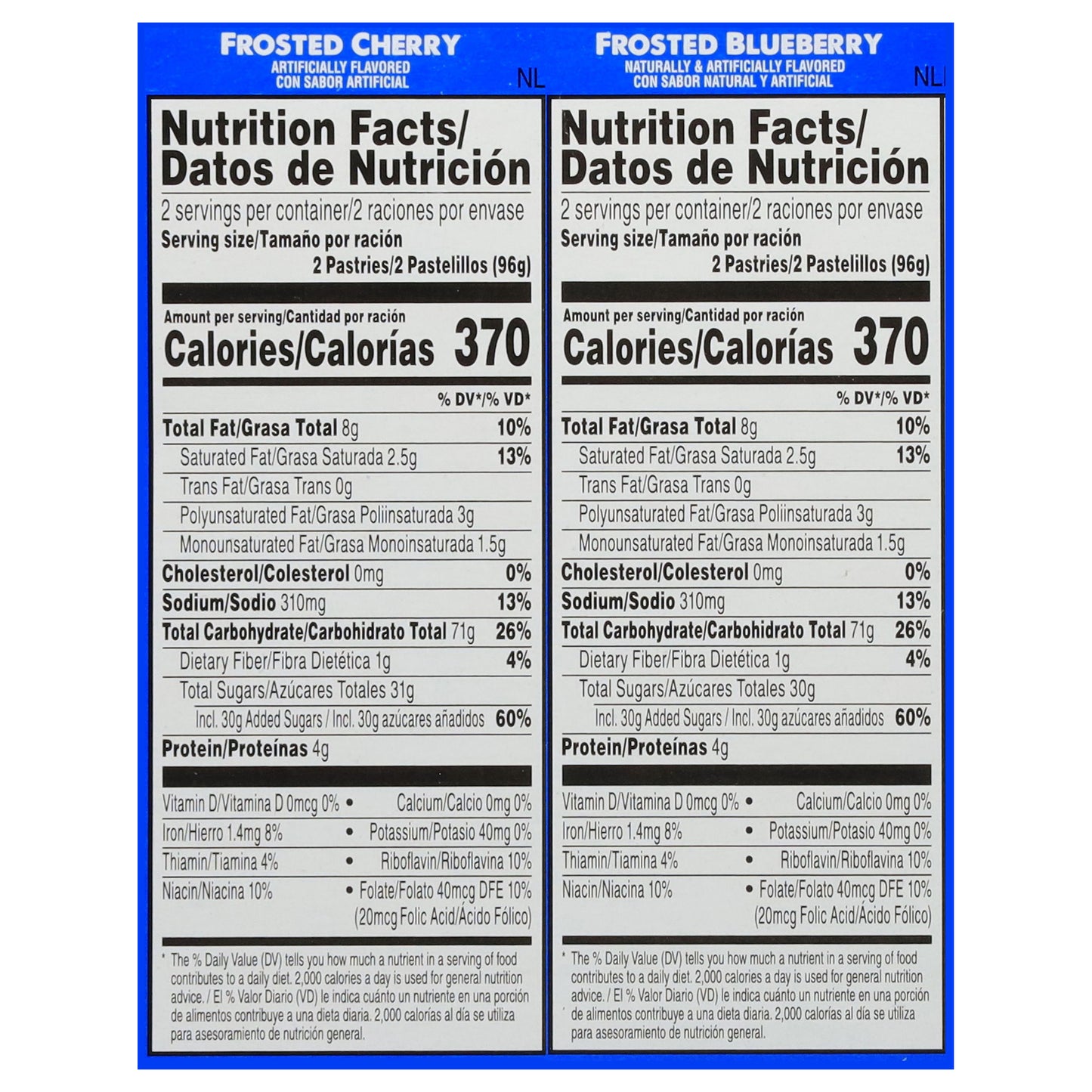 Pop-Tarts Frosted Strawberry/Frosted Cherry/Frosted Blueberry Toaster Pastries Variety Pack 12 ea