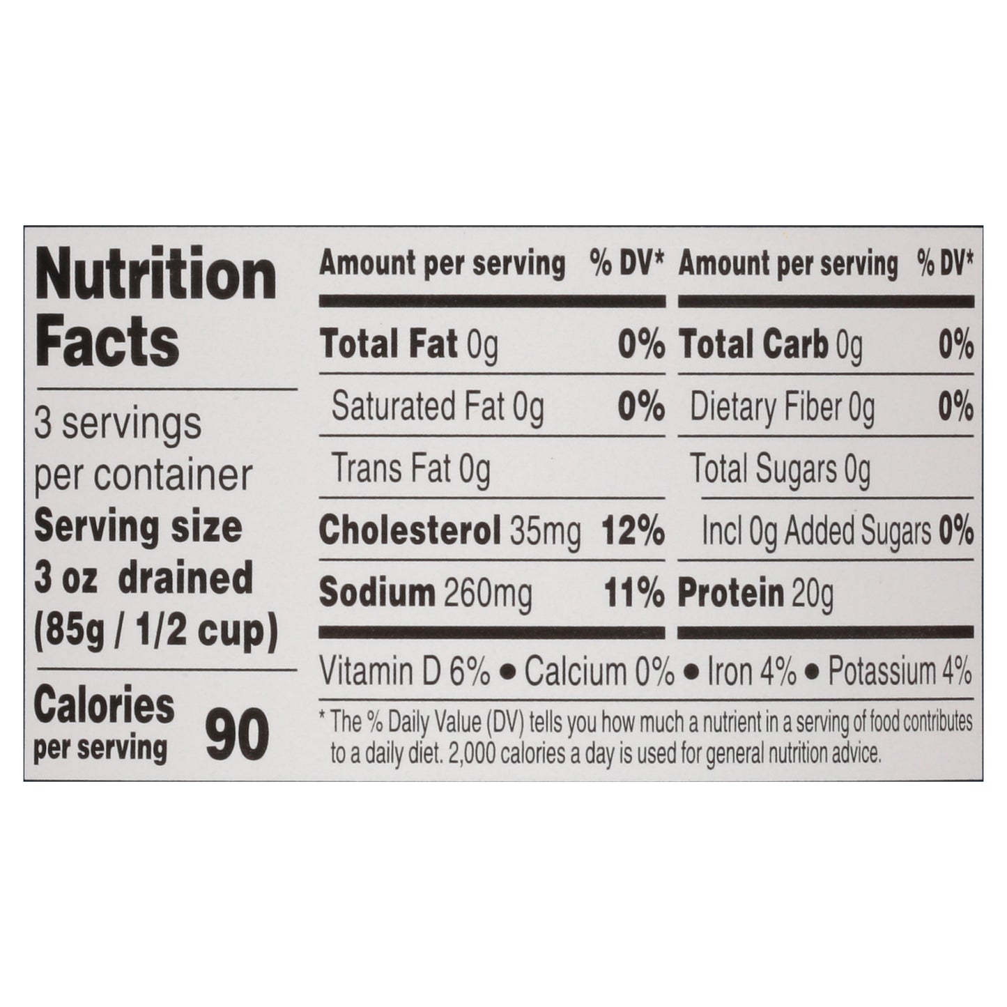 Food Club Chunk Light Tuna In Water 12 oz