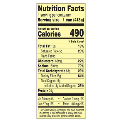 Van Camp's Original Beanee Weenee, Canned Food, 14.75 OZ