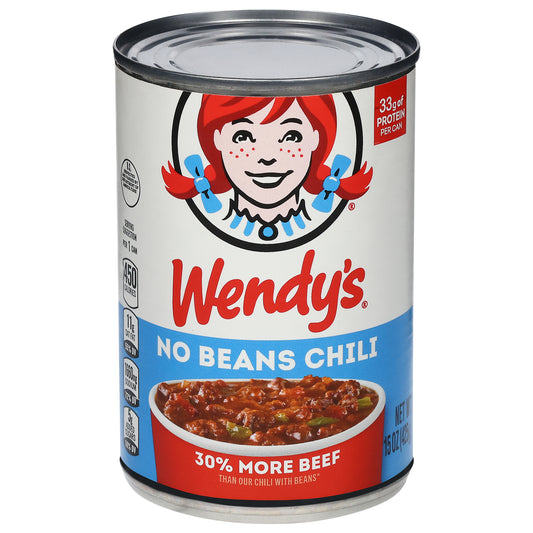 Wendy's No Beans Chili 15 oz