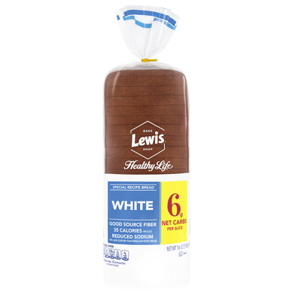 Lewis Bake Shop Healthy Life White Bread 16 oz