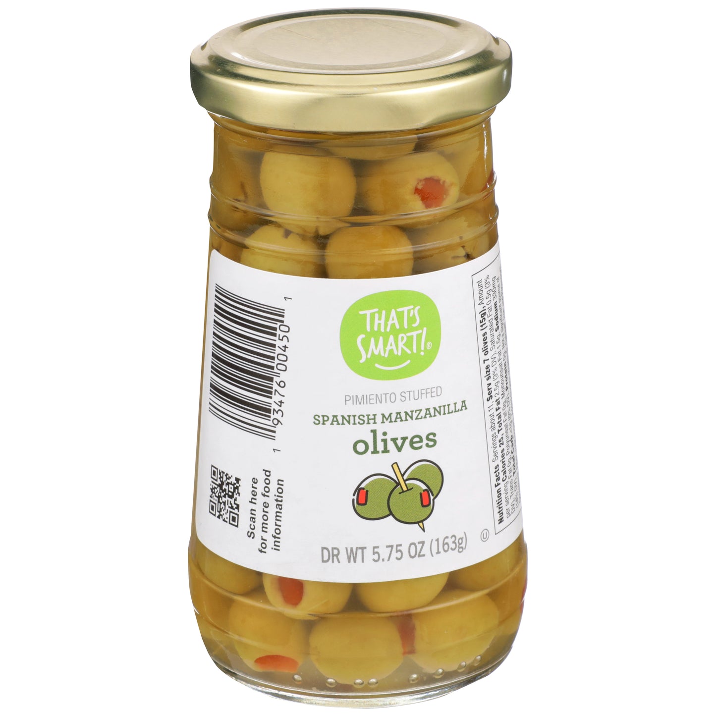 Pimiento Stuffed Spanish Manzanilla Olives