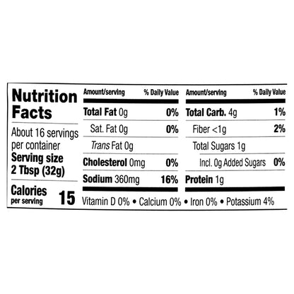 Ray's No Sugar Added Original Barbecue Sauce 18.5 oz