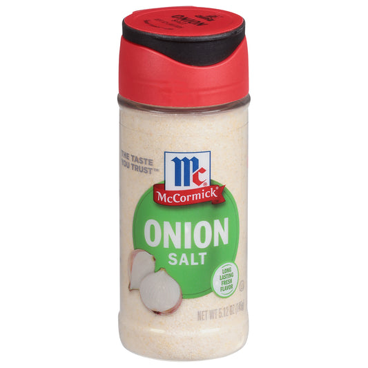 McCormick Onion Salt 5.12 oz