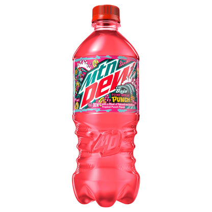 Pepsi Soda Wild Cherry & Cream 20 Fl Oz