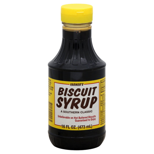 Farmer's Biscuit Syrup 16 oz