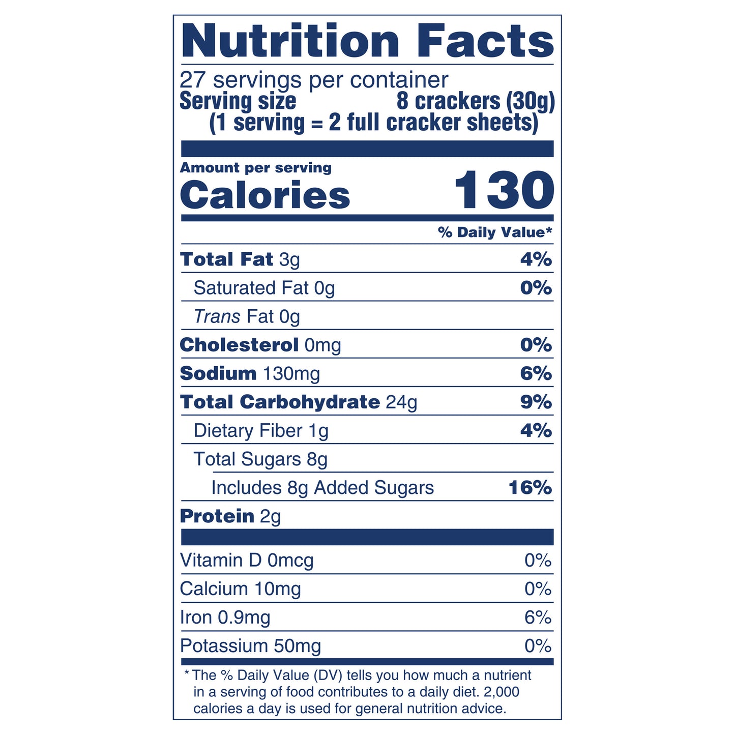 Honey Maid Graham Crackers, Party Size, 28.8 oz Box