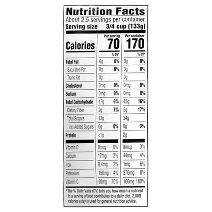 Food Club Pineapple Chunks 12 oz