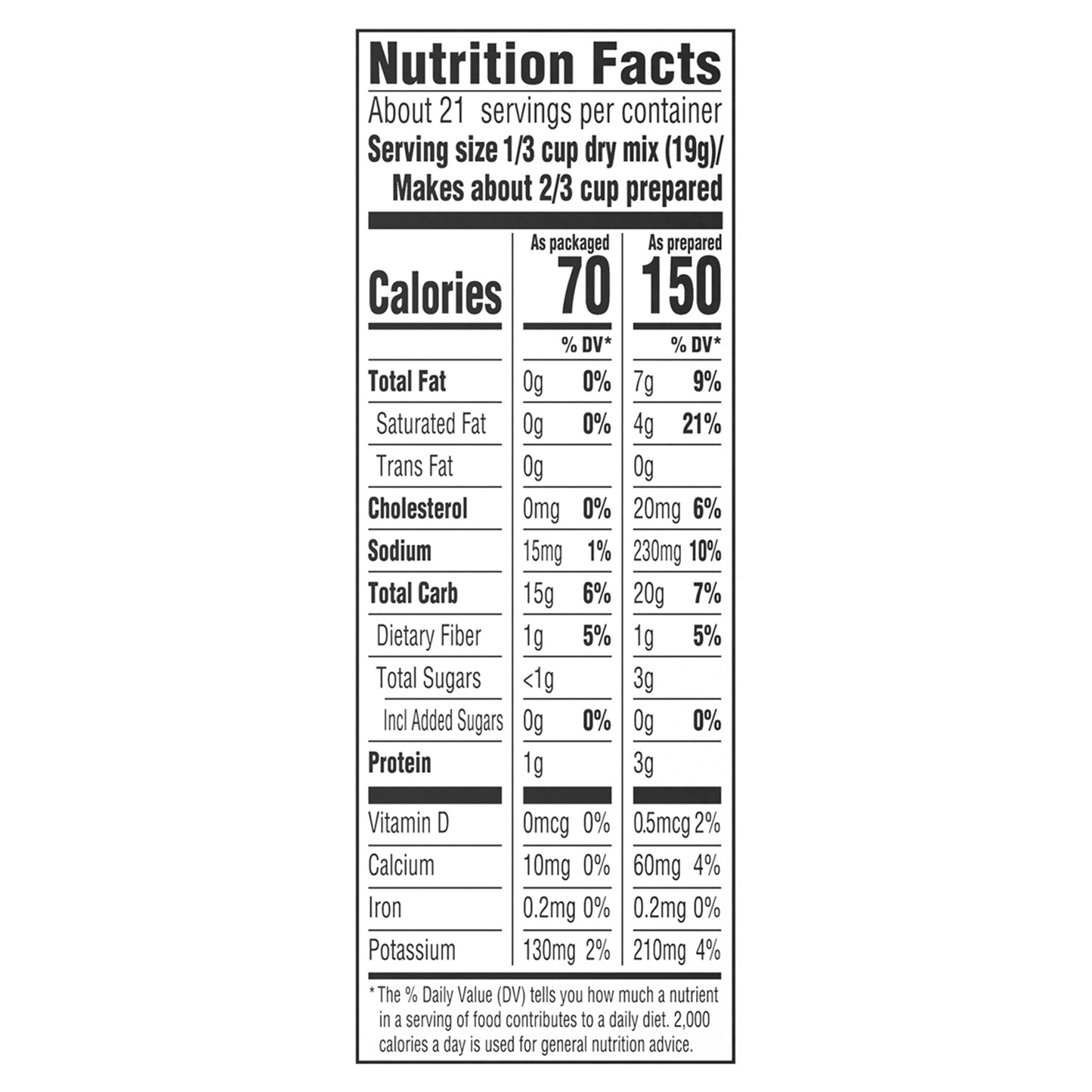 Food Club Instant Potato Flakes Mashed Potatoes 13.75 oz