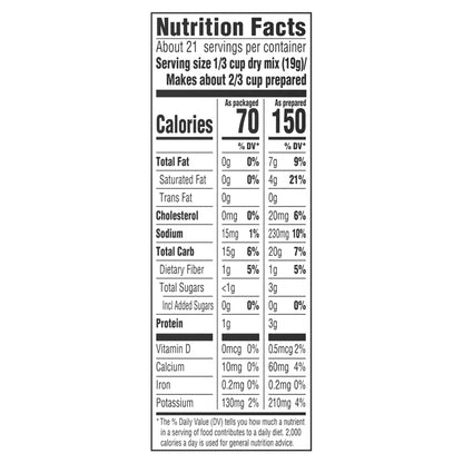 Food Club Instant Potato Flakes Mashed Potatoes 13.75 oz