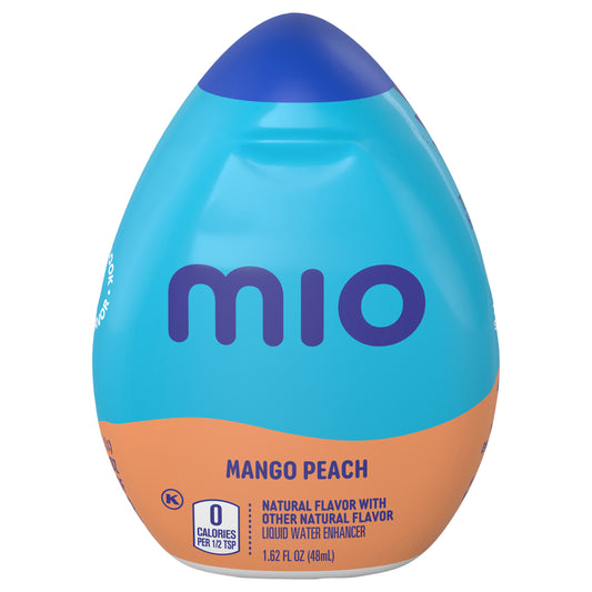 mio Mango Peach Flavored with other natural flavor Liquid Water Enhancer, 1.62 fl oz Bottle