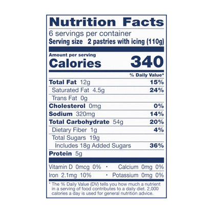 Pillsbury Toaster Strudel Pastries, Strawberry, 12 ct, 23.4 oz