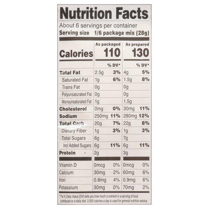 Food Club Yellow Cornbread Mix 6 oz