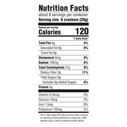 Triscuit Cracked Pepper & Olive Oil Whole Grain Wheat Crackers, 8.5 oz