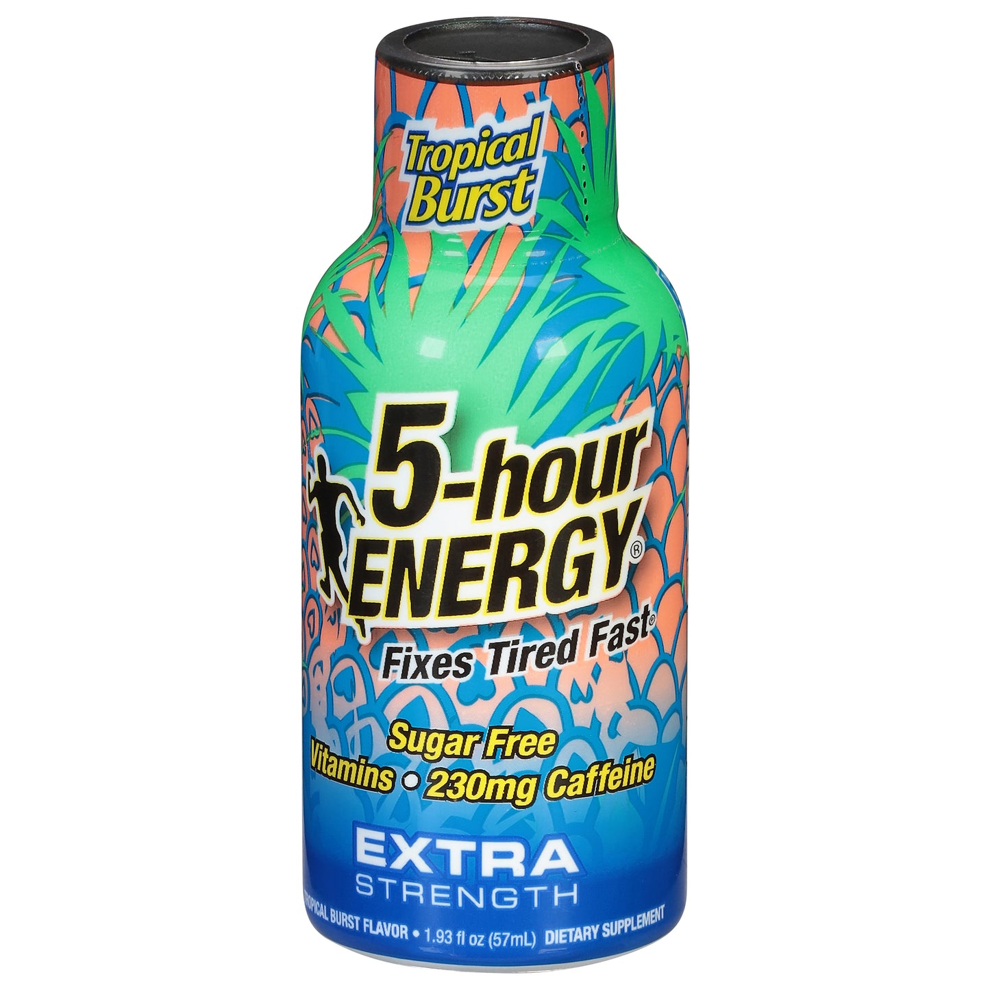 5-Hour Energy Extra Strength Tropical Burst Energy Shot 1.93 fl oz