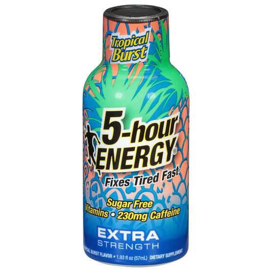 5-Hour Energy Extra Strength Tropical Burst Energy Shot 1.93 fl oz