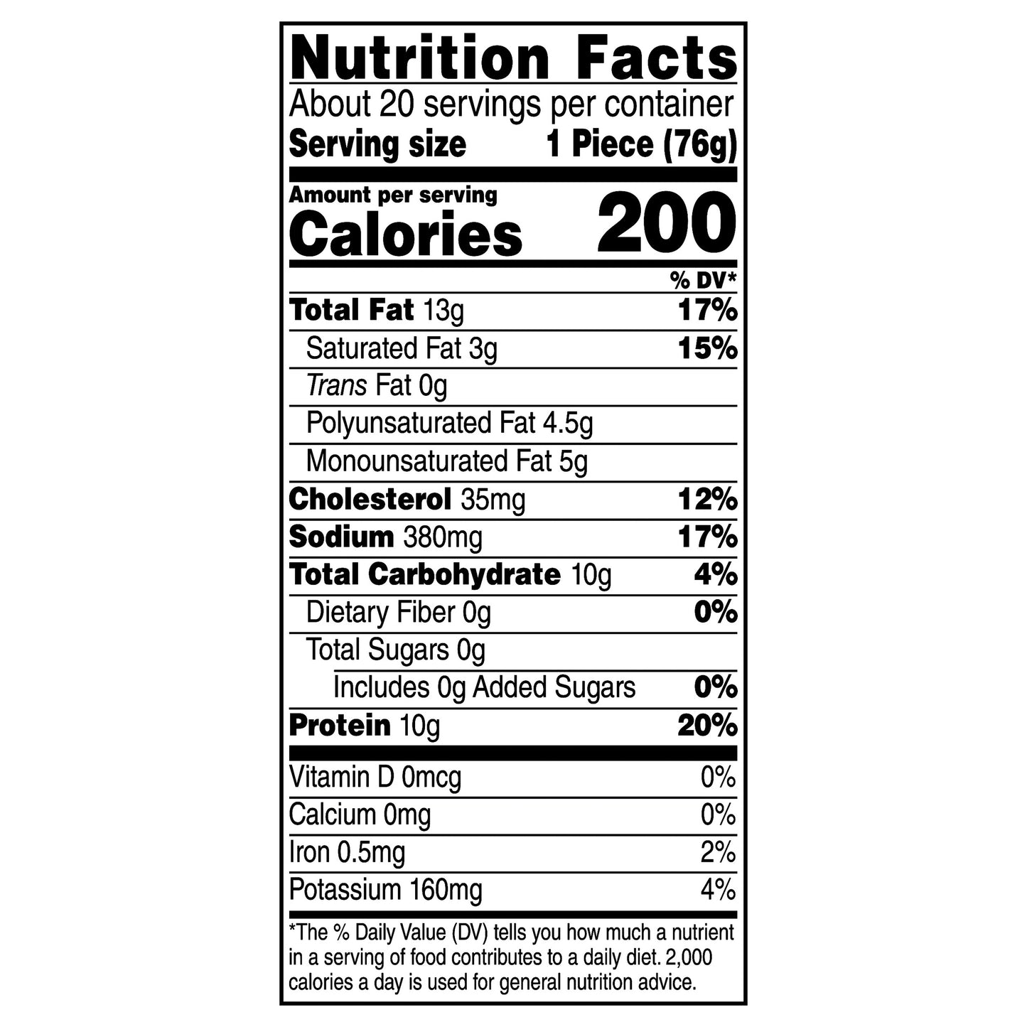 Tyson Fully Cooked Chicken Patties, Family Pack, 3.37 lb. (Frozen)