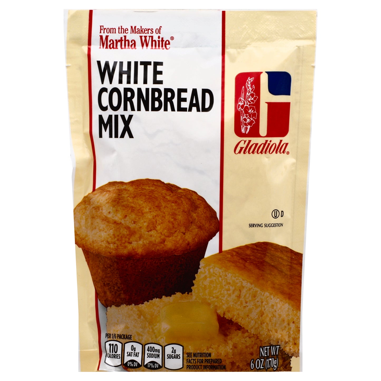 Gladiola Cornbread Mix 6 oz