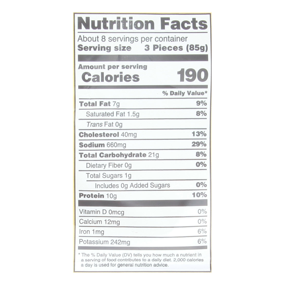John Soules Foods Chicken Tenders 24 oz