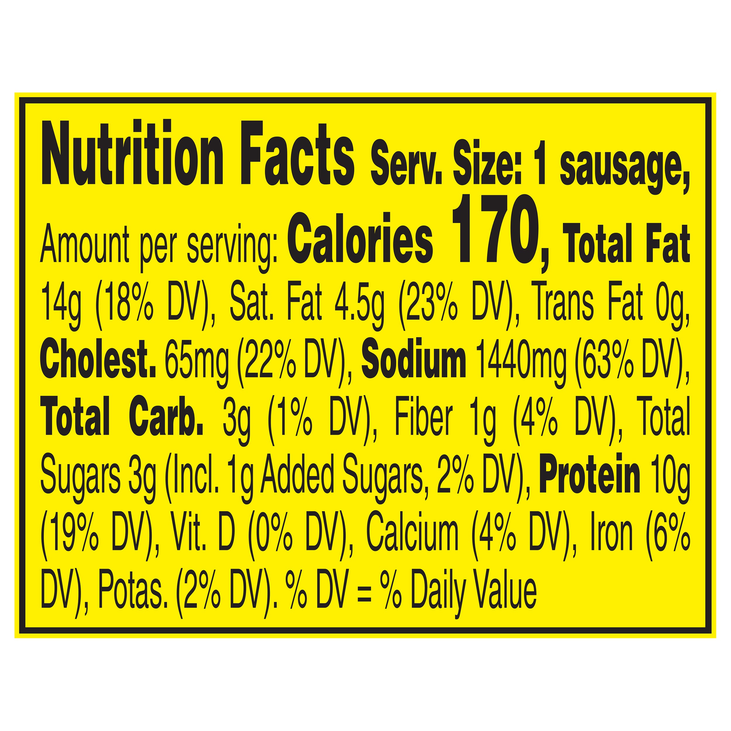 Penrose Big Mama Pickled Sausages, 2.4-oz. – Douglas Food Valu