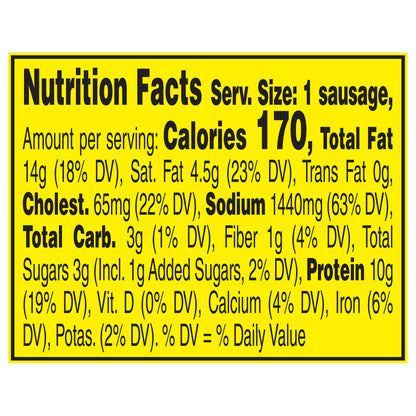 Penrose Big Mama Pickled Sausages, 2.4-oz.