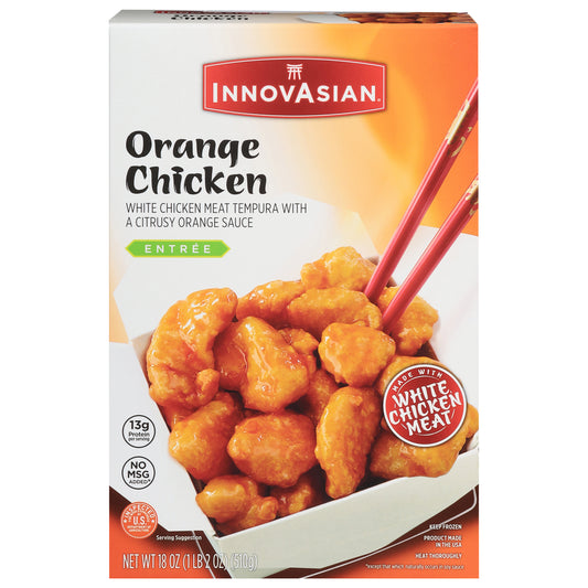 InnovAsian Entree Orange Chicken 18 oz