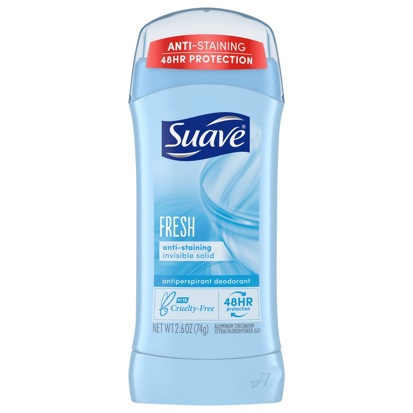 Suave Deodorant Fresh Antiperspirant & Deodorant Stick