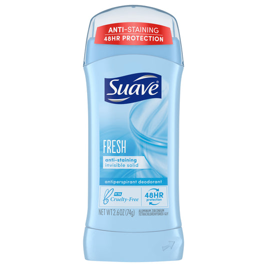 Suave Deodorant Fresh Antiperspirant & Deodorant Stick