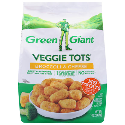 Green Giant Broccoli & Cheese Veggie Tots 14 oz