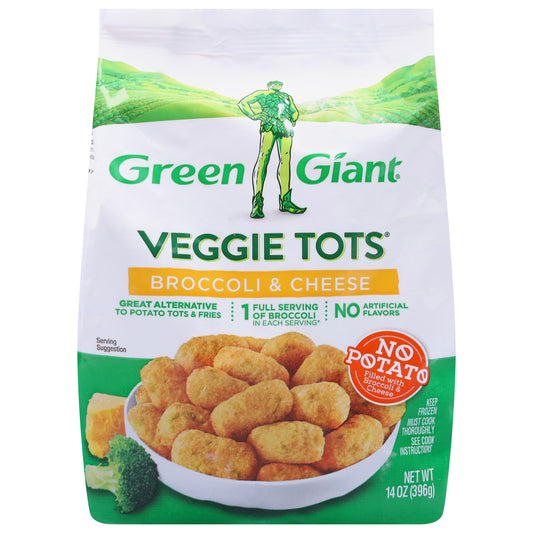 Green Giant Broccoli & Cheese Veggie Tots 14 oz