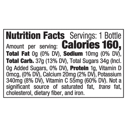 Tropicana 100% Apple Juice, Single Serve, 11 fl oz bottle