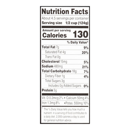 Reser's® Main St Bistro® Steakhouse Yukon Gold Mashed Potatoes 20 oz.