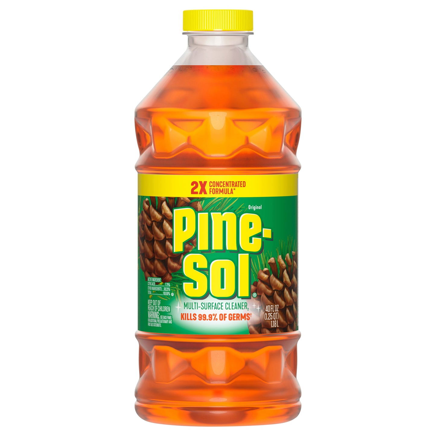 Pine-Sol® Multi-Surface Cleaner, Original, 40 Fluid Ounces