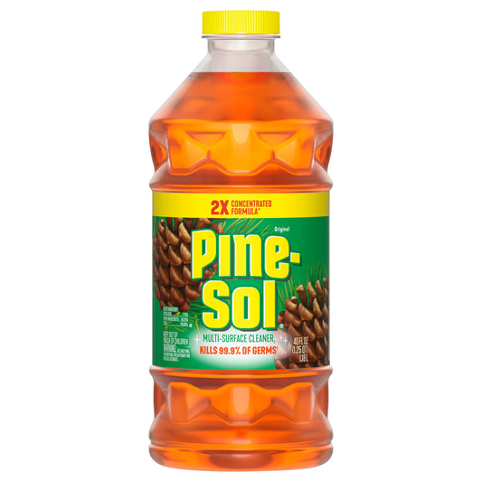 Pine-Sol® Multi-Surface Cleaner, Original, 40 Fluid Ounces