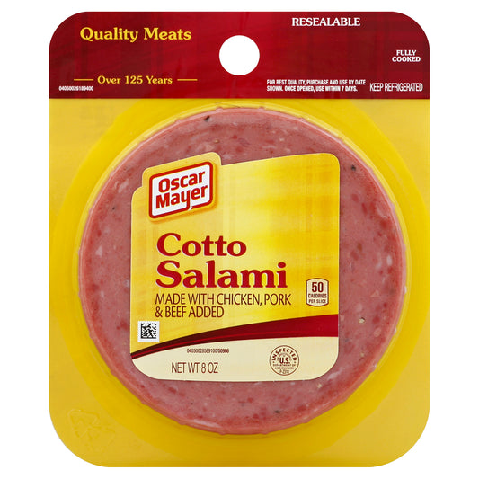 Oscar Mayer Salami 8 oz