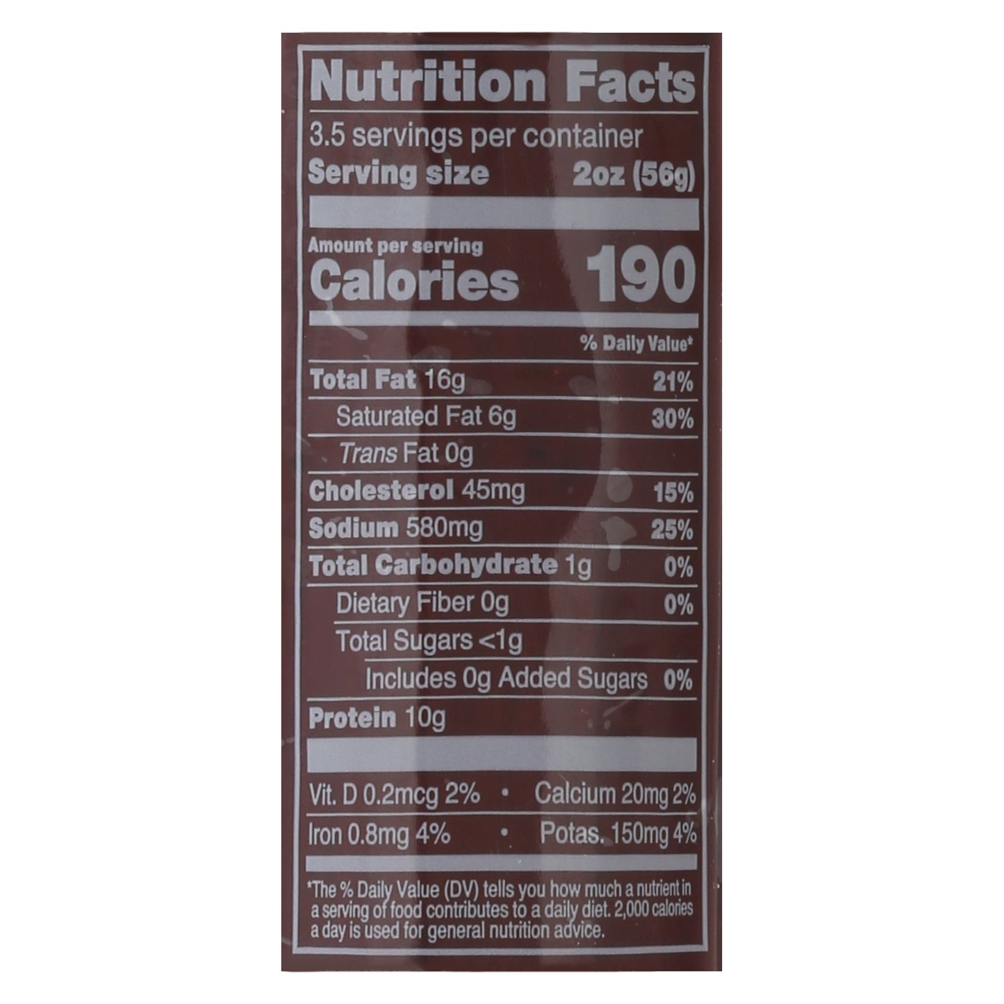 Hickory Farms Farmhouse Recipe Summer Sausage 7 oz