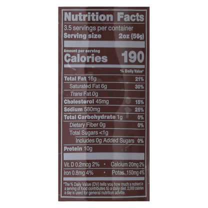 Hickory Farms Farmhouse Recipe Summer Sausage 7 oz