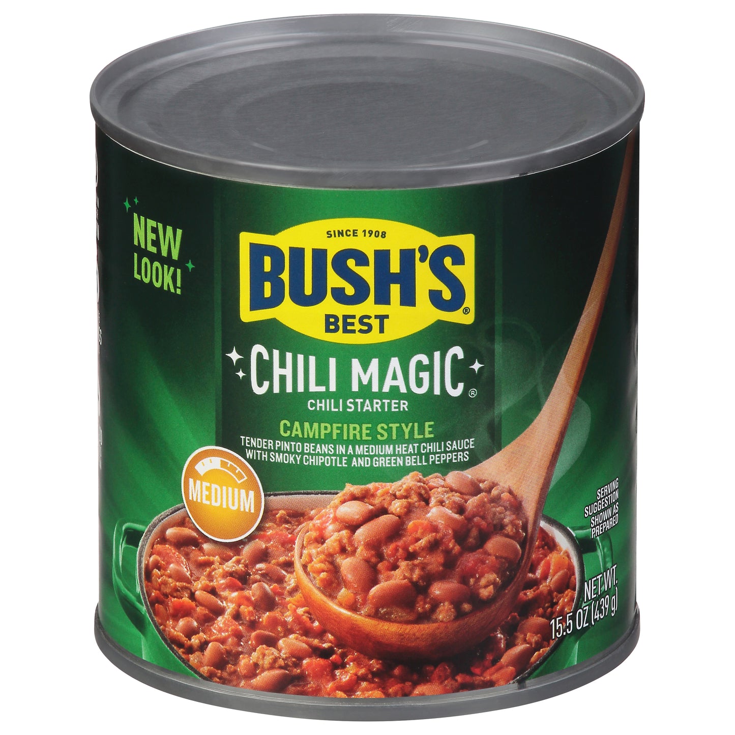 Bush’s Campfire Style Chili Magic Chili Starter 15.5 oz