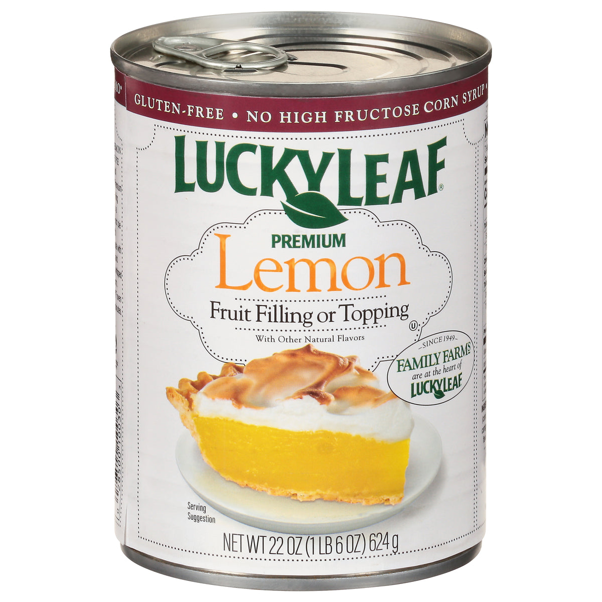 Lucky Leaf Premium Lemon Fruit Filling 22 oz.