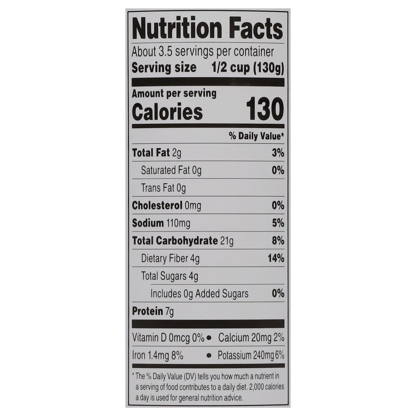 Food Club Essential Choice Low Sodium Garbanzo Beans 15.5 oz