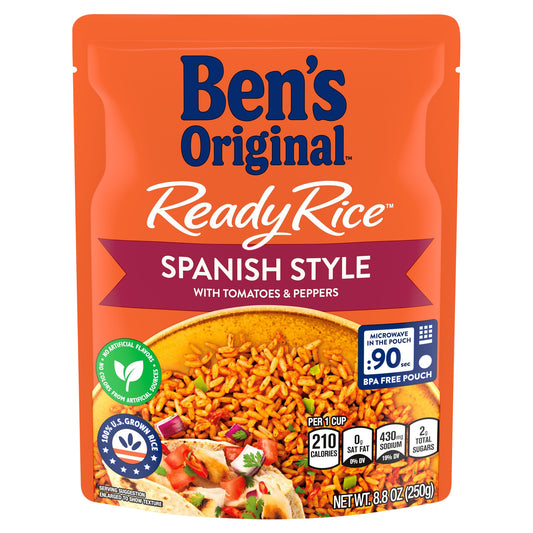 Ben's Original Ready Rice Spanish Style Rice 8.8 oz