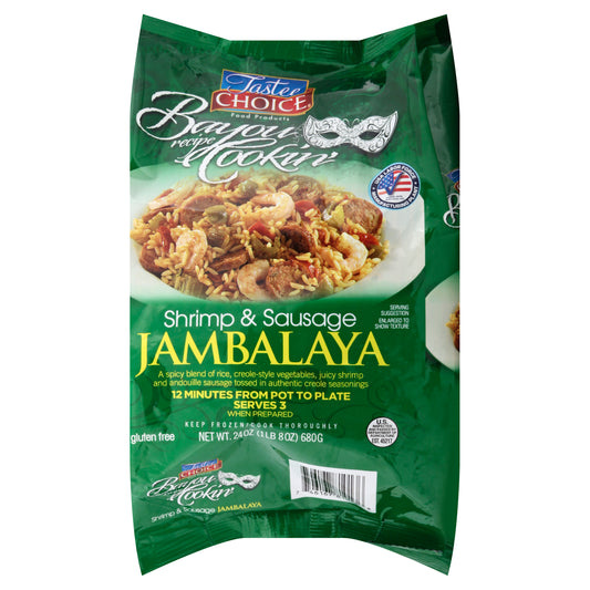 Tastee Choice Shrimp & Sausage Jambalaya 24.0 oz