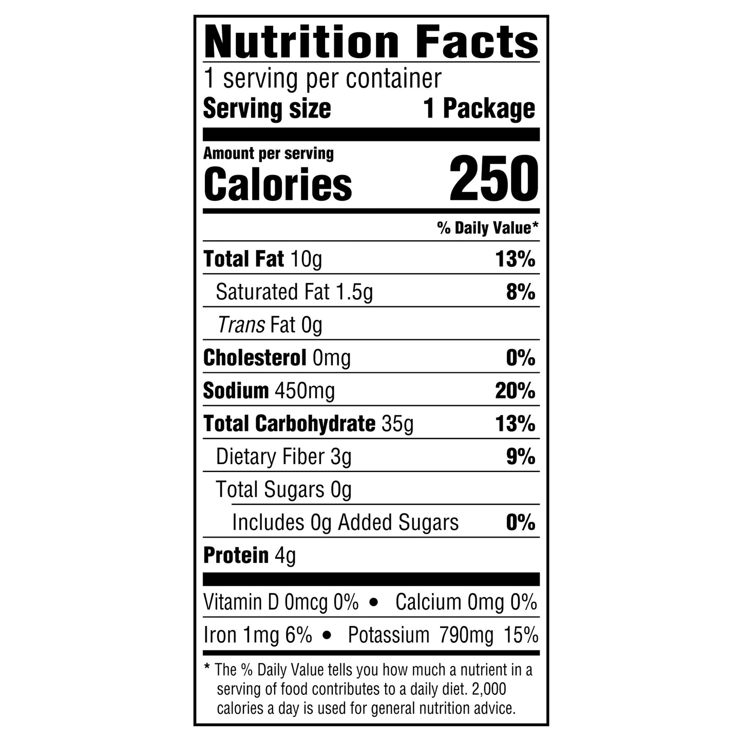 Ore-Ida Ready in 5 Extra Crispy Golden French Fries Fried Microwavable Frozen Potatoes, 4.25 oz Box