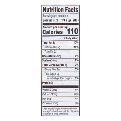 Food Club Swiss Finely Shredded Cheese 6 oz