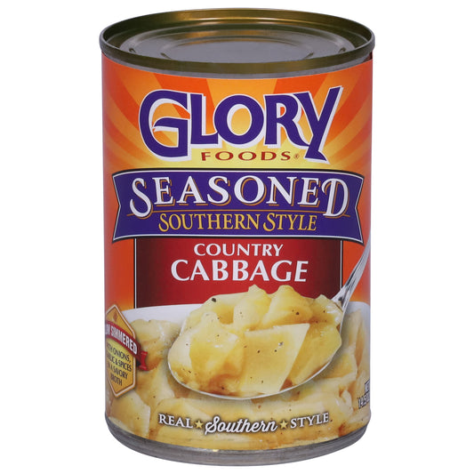 Glory Seasoned Southern Style Country Cabbage 14.5 oz
