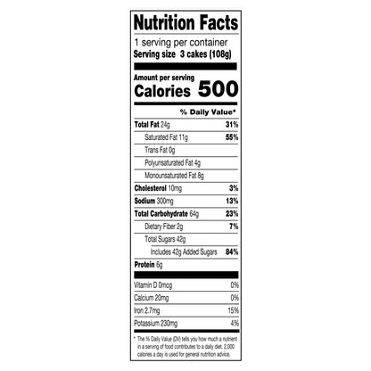 Snack Cakes, Little Debbie Nutty Buddy™ Cakes