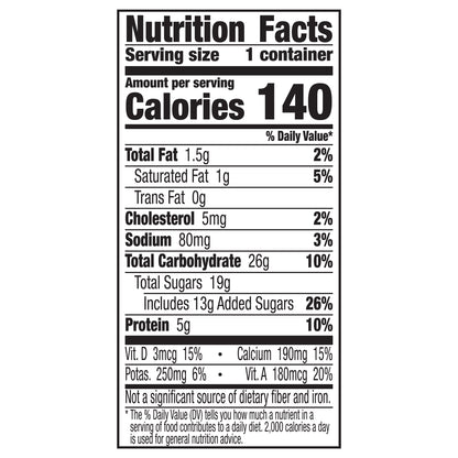 Yoplait Original Pineapple Low Fat Yogurt, 6 OZ Yogurt Cup