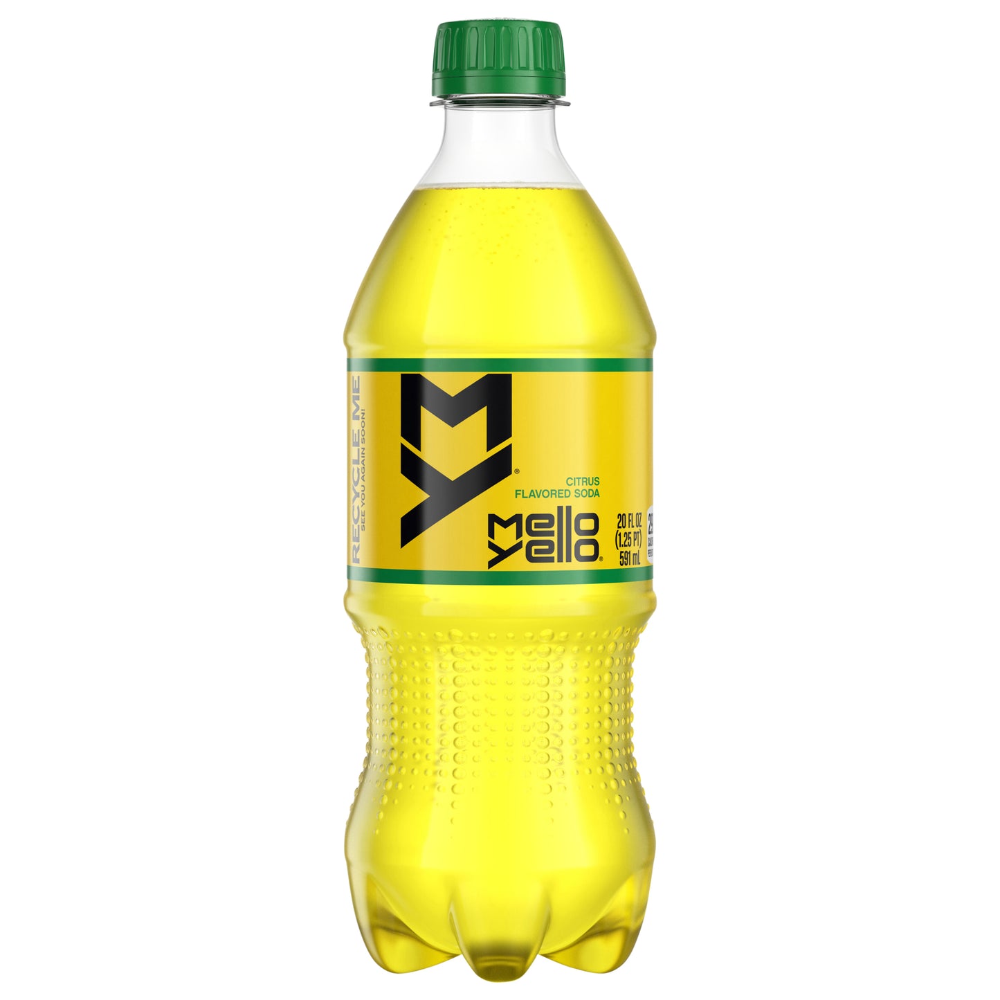 Mello Yello Bottle, 20 fl oz