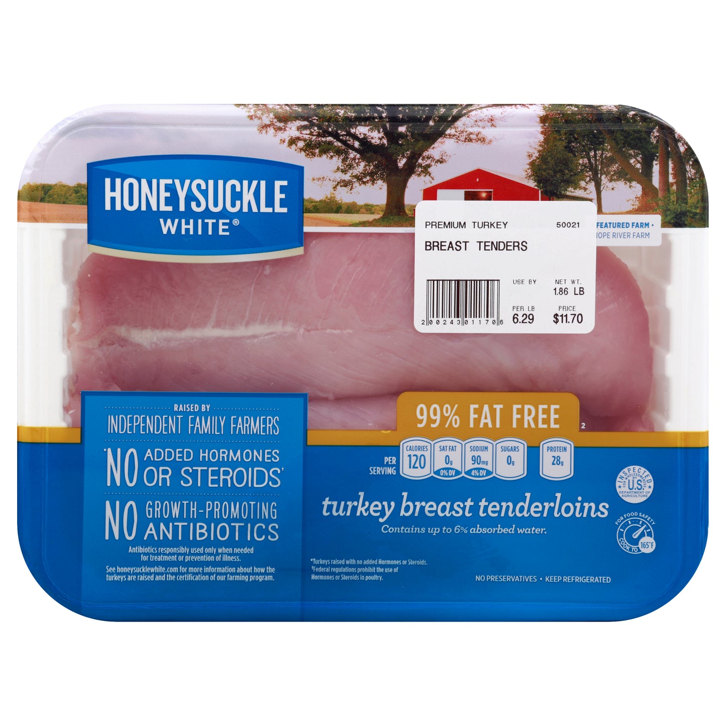 Honeysuckle White Turkey 1 ea